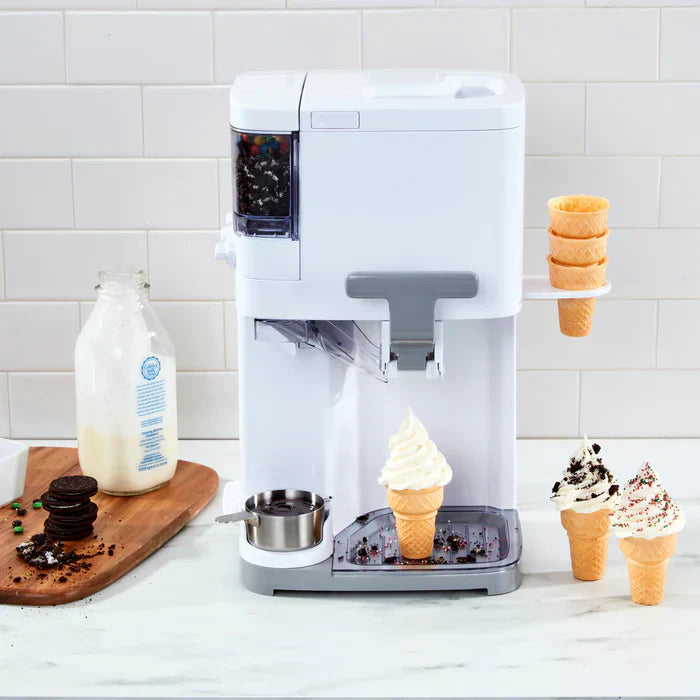 ❄️🍦 Friskhet og opplevelser: Iskremaskin 🍦❄️ + iskremoppskrift 📕