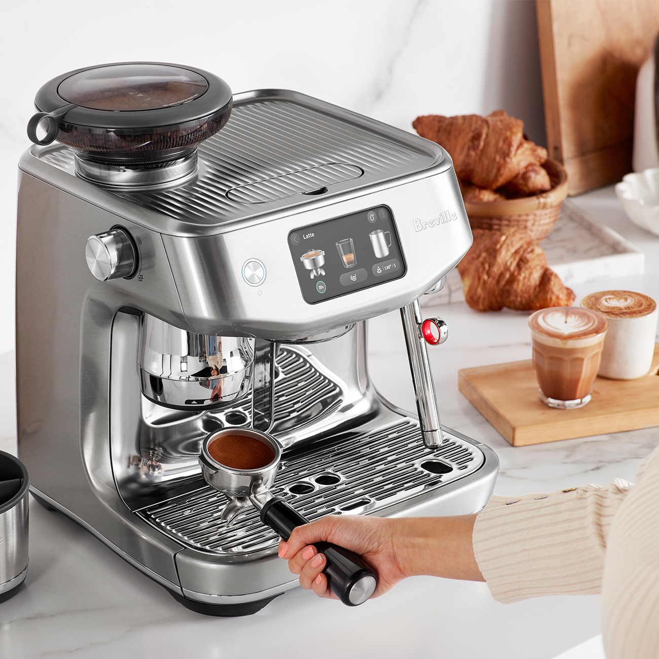 Oracle™ kaffemaskin ☕️ Barista-kvalitet for hjemmet 🏡