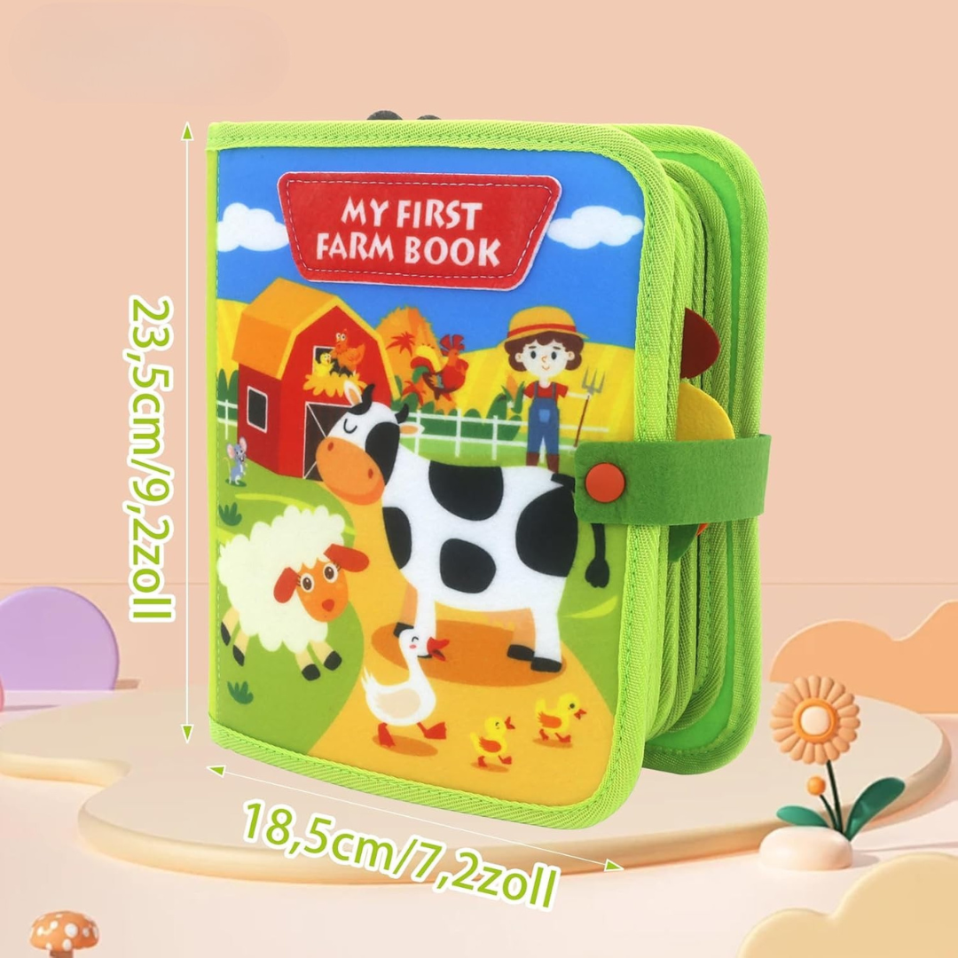 FarmFun™ – Pedagogisk Montessori bondegård historiebog