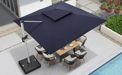 SunGlide™ terrasseparasoll