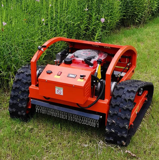 Gressklipper med fjernkontroll