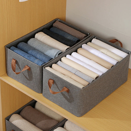 BoxyTidy™ - Kraftig sammenleggbar oppbevaringsboks