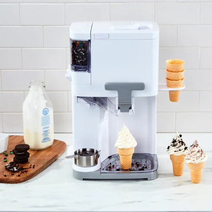 ❄️🍦 Friskhet og opplevelser: Iskremaskin 🍦❄️ + iskremoppskrift 📕
