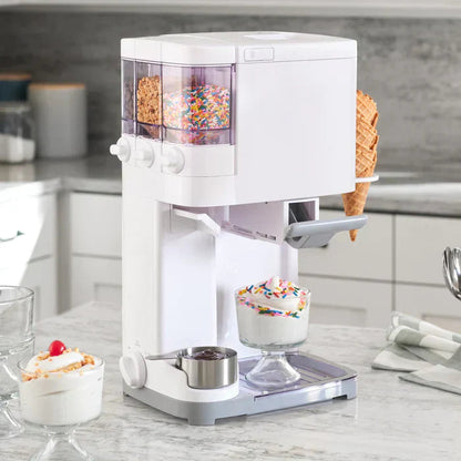 ❄️🍦 Friskhet og opplevelser: Iskremaskin 🍦❄️ + iskremoppskrift 📕