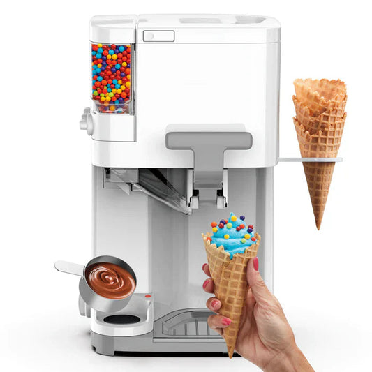 ❄️🍦 Friskhet og opplevelser: Iskremaskin 🍦❄️ + iskremoppskrift 📕