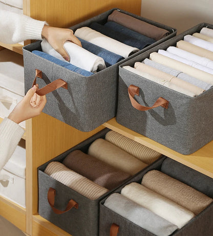 BoxyTidy™ - Kraftig sammenleggbar oppbevaringsboks