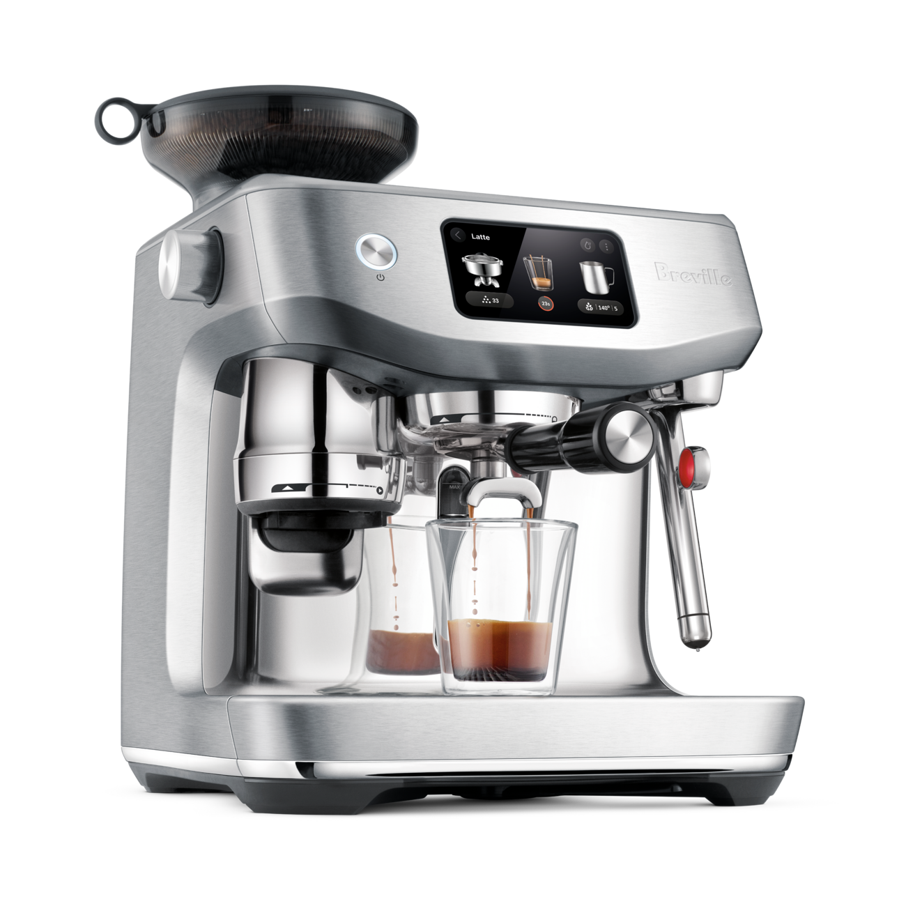 Oracle™ kaffemaskin ☕️ Barista-kvalitet for hjemmet 🏡