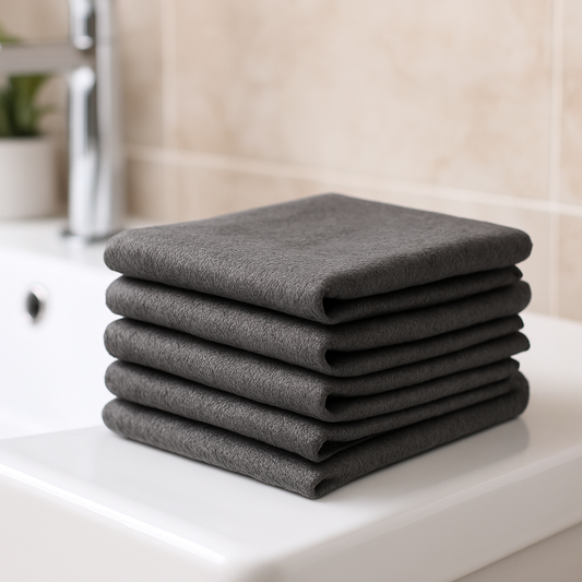 MagicClean - Ultraabsorberende nanofiberklut mot kalk