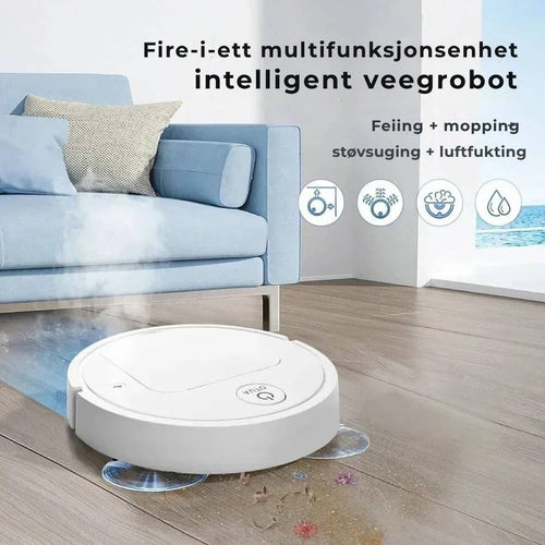 CleanBuddy Pro | Aldri mer mopping eller støvsuging