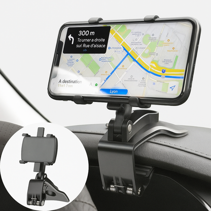 AutoClip – Telefonholder til dashbordet